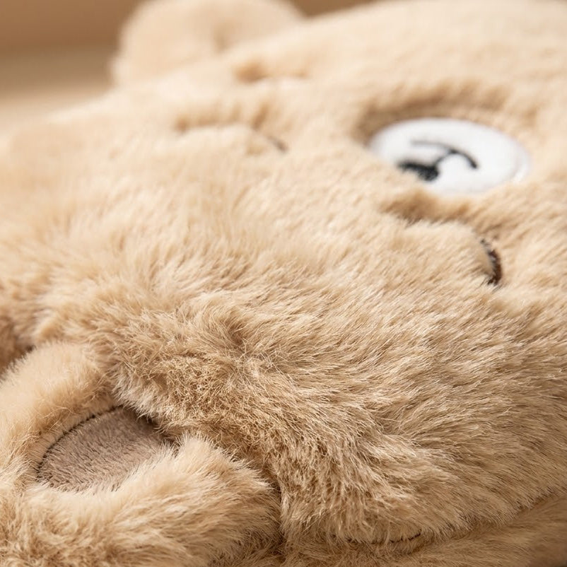 SnuggleBud - Twój Ciepły Przyjaciel Miękki Pluszak na Ból Brzucha Podczas Miesiączki i Zimne Dni🧸