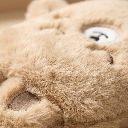 SnuggleBud - Twój Ciepły Przyjaciel Miękki Pluszak na Ból Brzucha Podczas Miesiączki i Zimne Dni🧸